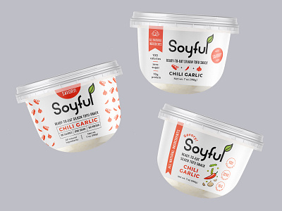 Concepts for tofu label design 1