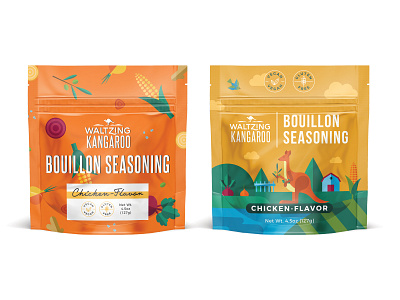 Package for Bouillon seasoning - first review2