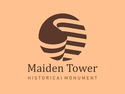 Maiden Tower- Qiz Qalasi branding logo