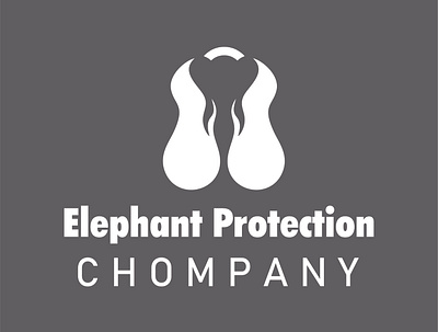 Elephant Protection logo branding logo