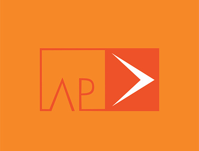 AP logo branding graphic design logo