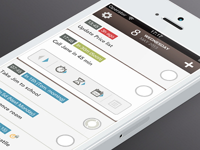 New iPhone Reminder App