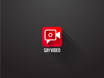 SayVideo Icon Iphone App