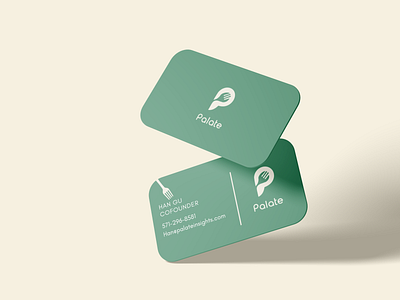 Business card design for a restaurant branding design graphic design logo typography vector