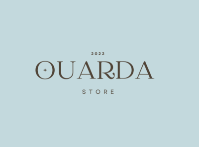OUARDA ✨ adobe illustrator adobe photoshop branding design fashion graphic design logo logo design minimalist logo typography