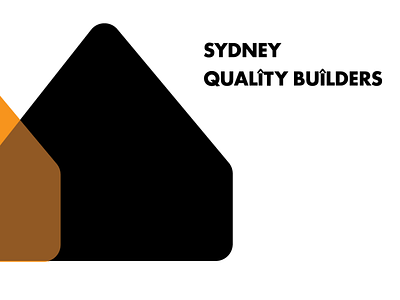 SYDNEY QUALITY BUILDERS brand brand design brand identity brand logo branding logo logo design logo tipo logo type logotype