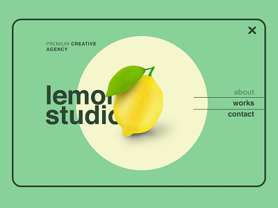 Lemon Studio - UI & Illustration adobe illustrator dashboard digital illustration fruit fruits illustration illustration design illustrator lemon lemonly sour ui design ux uxdesign web design yellow
