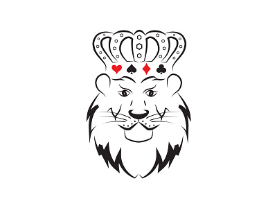 Lion adobe illustrator animal illustration lion logo vector