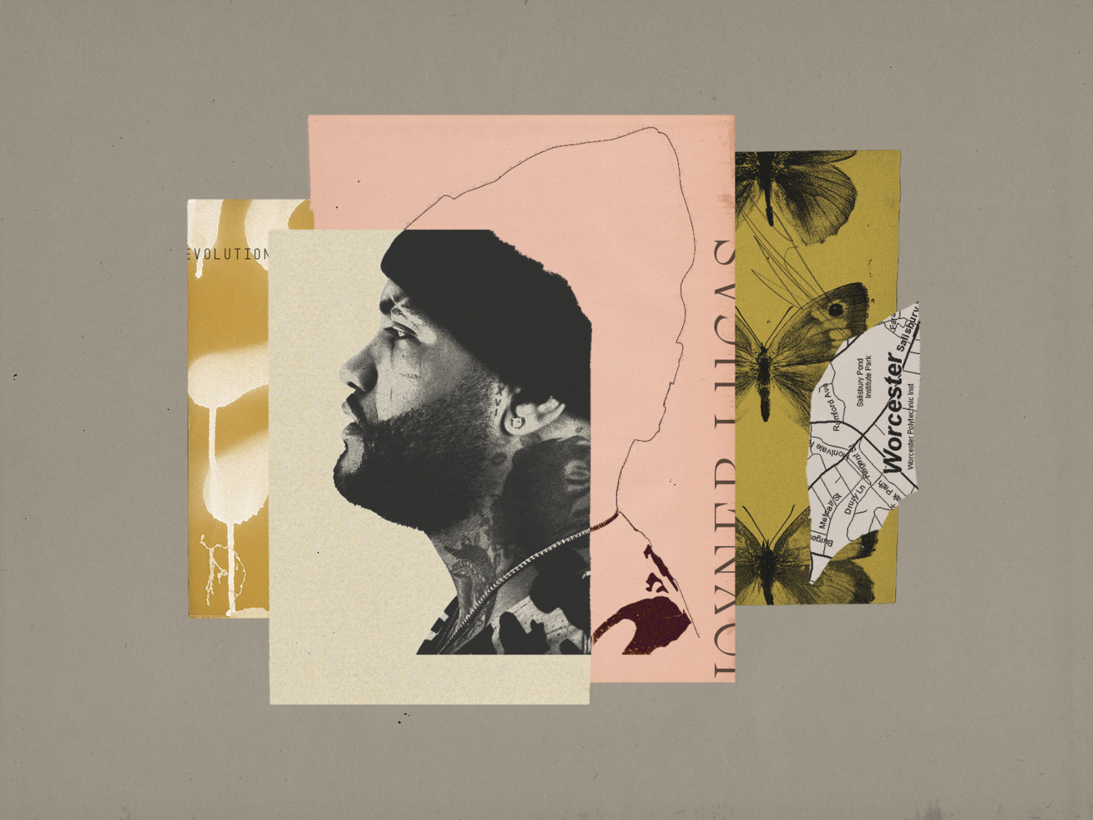 Joyner Lucas by Blake Cale on Dribbble