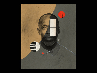 MKW analog art collage il illustration michael k williams paper collage poster the wire