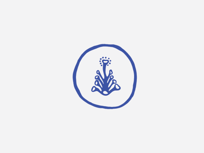 Plant Logo flower greece greek icon plant symbol tree