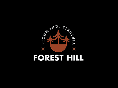 Forest Hill forest hill rva three tree trio virginia