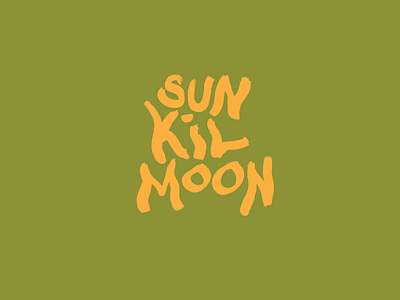 Sun Kil Moon_2 hand type ink music paint sun kill moon