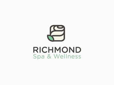 Richmond Spa & Wellness health rose spa towel