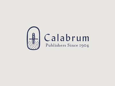Calabrum Publishers blade book dagger excalibur knife publisher sword