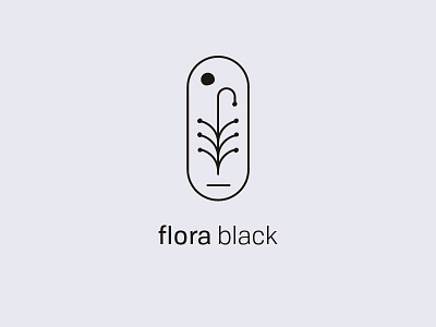 Flora Black black garden grow growth plant sun