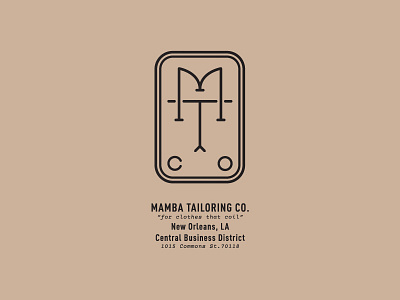 Mamba Tailoring Co.