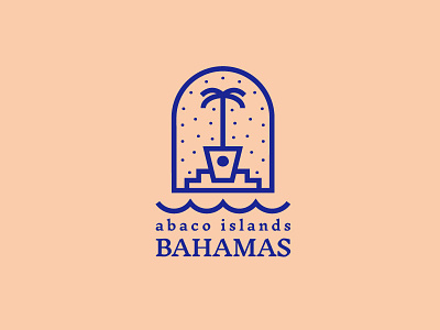 Abaco Islands abacos bahamas beach island palm tree tropical water