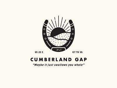 Cumberland Gap cumberland gap horseshoe mountains sun sunrise sunset
