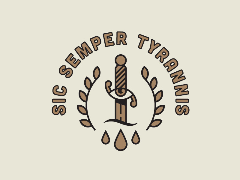 VA State Motto by Blake Cale on Dribbble