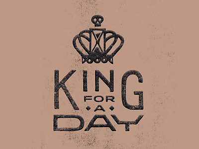 King for a Day anderson crown death east hourglass king music royal time