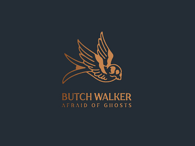 Afraid of Ghosts butch ghosts skull sparrow tattoo walker