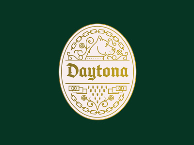 Daytona blackletter daytona flourish kanye music pitbull pusha t rap virginia