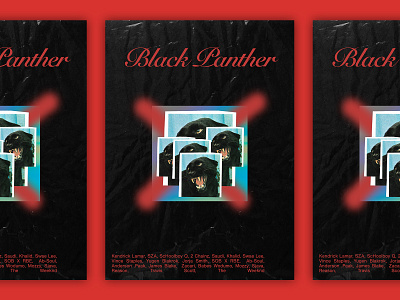 Black Panther Poster black panther graffiti hiphop music panther poster rap