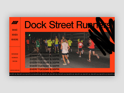 DSR Homepage exercise fitness homepage marathon run runner running swiss website