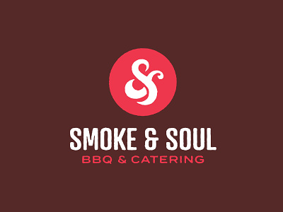 Smoke & Soul BBQ ampersand food food and drink logo monogram restaurant richmond smoke