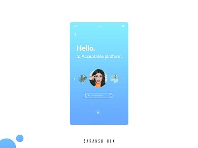 Login Concept app branding design flat icon lettering type typography ui ux vector web