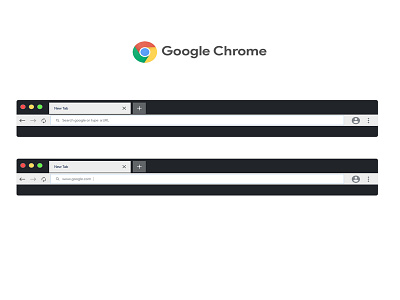 Google Chrome Material Design app black branding design experience flat icon identity interface ios lettering logo minimal type typography ui ux vector web website