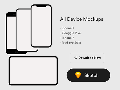All Device Mockups Clay Style app black clay ipad2 iphone 6 iphonex mock up mock up mock ups pixel ui ux
