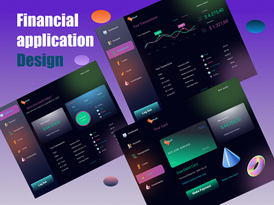 Dashboard Design bank website branding dashboard design financial dashboard interaction design redesign website ui ui ux design ux website design
