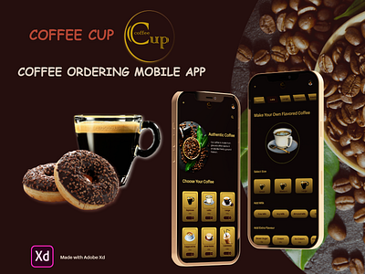 Coffee Ordering Mobile App