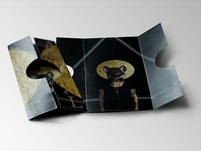 tri-fold pamphlet show art brochure design tri fold trifold