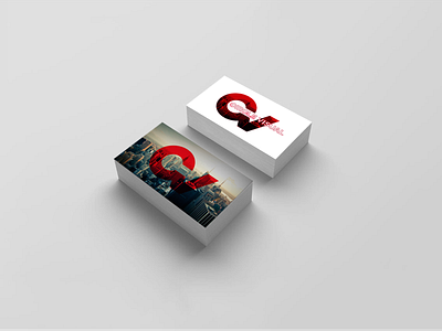circle visual business card concept business cards concept design prototype rebrand retail