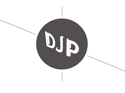 Djp Axis Fold Logo
