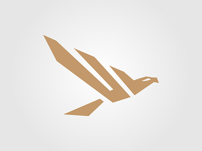 United Liberty bird eagle gold liberty logo