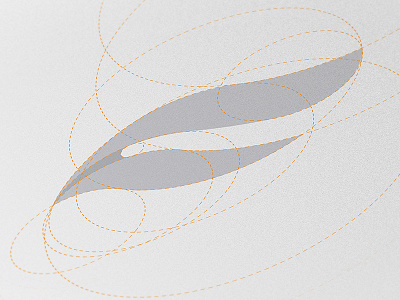 Forhega Logo Study f geometry leaf logo study