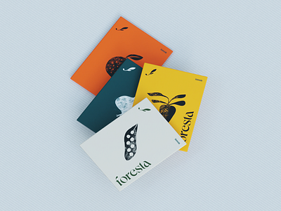 Cards for Foresta Restaurant