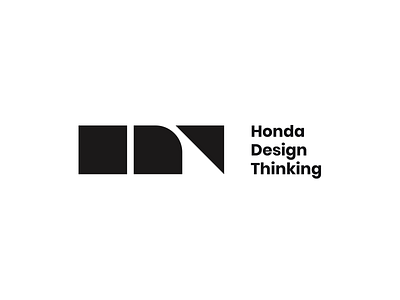 Honda Design Thinking logo branding