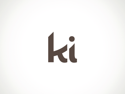 Ki logo logo pilates yoga