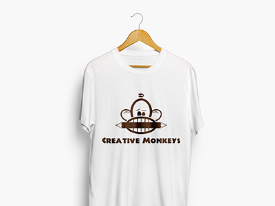 Monkeys brandidentity creative logo logodesign minimal mnml monkeys