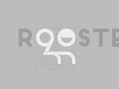 Roosterchip agency brand creative design identity logo