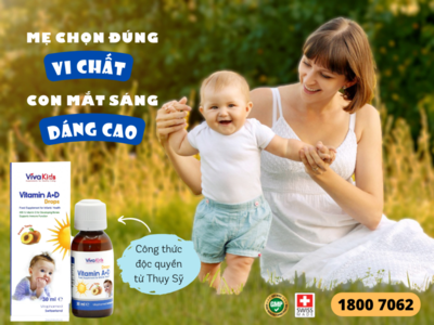 Vitamin AD for baby shining eyes and height growth by Anh Nguyên on ...