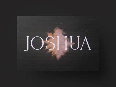 Joshua