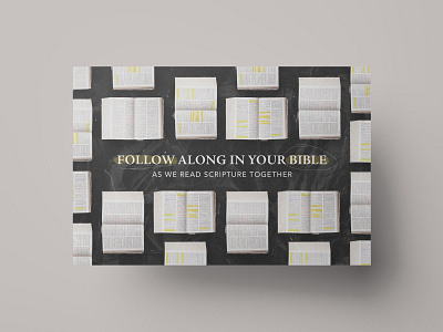 Follow Along In Your Bible bellingham christianity faithlife notes photo proclaim texture underline