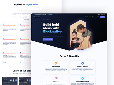 Blocknative Careers Page