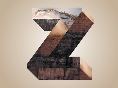 Phreaky Photo-Letters: Z for Zion